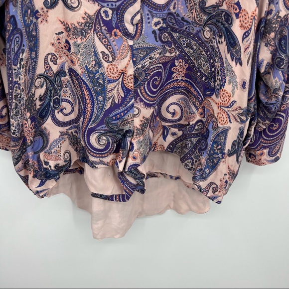 The Jetset Diaries Paisley Fortune Teller  Romper XS - Picture 2 of 10